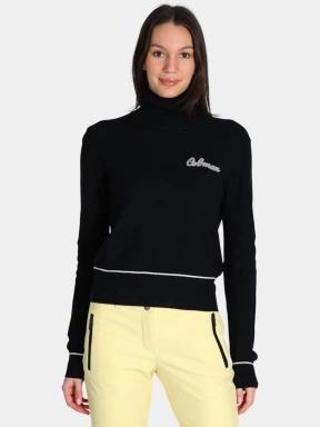 pulover polar pt. femei Colmar Techknit negru 1