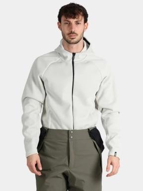 pulover cu gluga pt. barbati Colmar Dillon gri 1