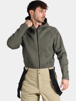 pulover cu gluga pt. barbati Colmar Dillon oliv 1