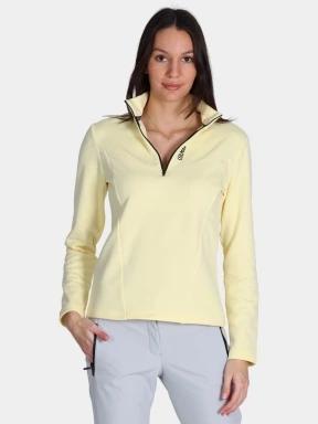 pulover polar pt. femei Colmar Facetime galben 1