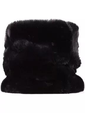 esarfa circulara pt. femei Aigle Conifuresnood negru 1