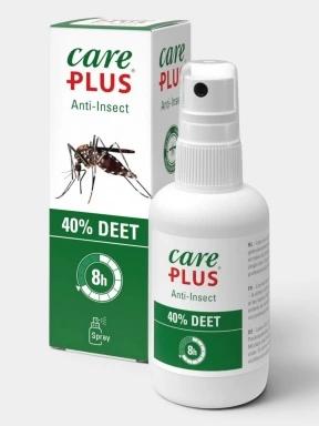 spray de alungare a insectelor Care Plus CP® Anti-Insect DEET spray 40%, 60ml alb 1