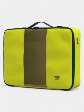 organizator de valiza Cabin Zero Lux Packing Cube-Large verde 3