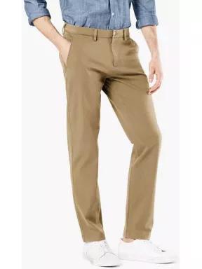 pantaloni de strada pt. barbati Dockers Smart 360 Chino Taper maro 1