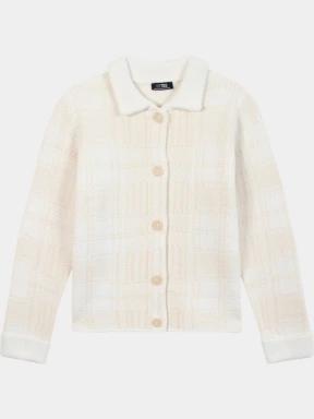 cardigan pt. femei TBS Daniagil nisip 1