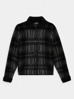 cardigan pt. femei TBS Daniagil negru 1