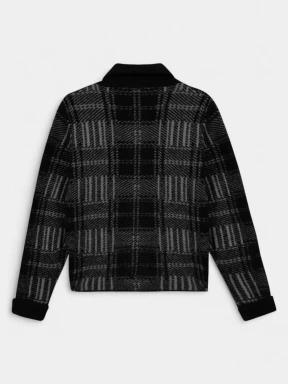 cardigan pt. femei TBS Daniagil negru 3