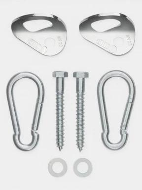 dispozitiv de fixare Eno Hammock Hanging Kit gri 3