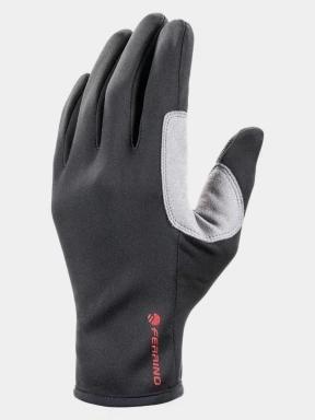 manusi pentru alergare pt. barbati Ferrino Meta Glove negru 1