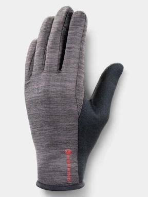 manusi pentru alergare pt. barbati Ferrino Grip Glove gri 1