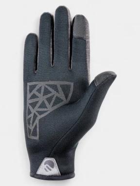 manusi pentru alergare pt. barbati Ferrino Grip Glove gri 3
