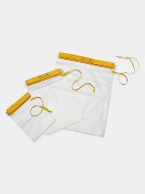 husa pentru telefon impermeabila Ferrino Water Proof Pouch Small galben 1