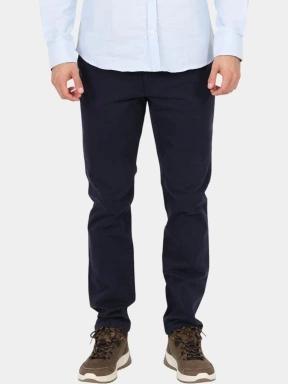 pantaloni chino pt. barbati TBS Filaofan albastru inchis 1