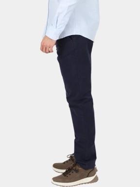 pantaloni chino pt. barbati TBS Filaofan albastru inchis 3