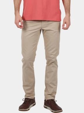 pantaloni chino pt. barbati TBS Filaofan maro 1