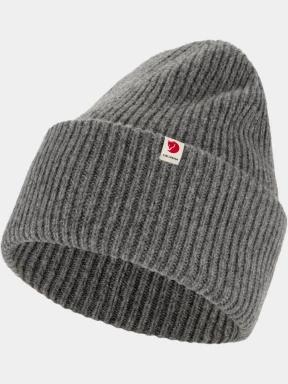 caciula tricotata Fjallraven Fjällräven Heavy Beanie gri 1