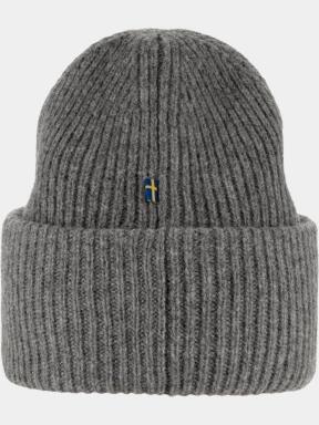 caciula tricotata Fjallraven Fjällräven Heavy Beanie gri 3