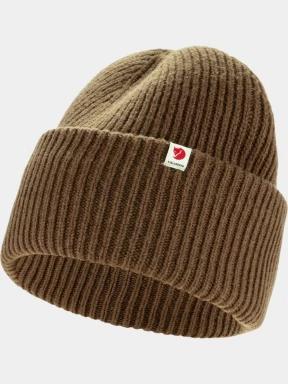 caciula tricotata Fjallraven Fjällräven Heavy Beanie albastru deschis 1