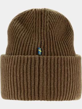 caciula tricotata Fjallraven Fjällräven Heavy Beanie albastru deschis 3