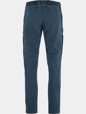 pantaloni de drumetie pt. barbati Fjallraven Abisko Hybrid Trail Trs M albastru inchis 3