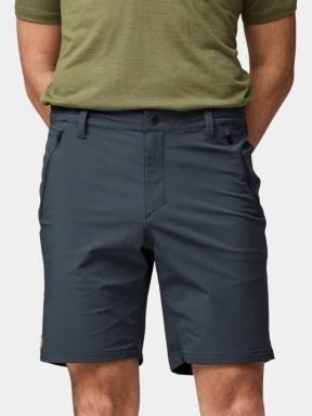 pantaloni scurti pentru drumetii pt. barbati Fjallraven Abisko Trail Stretch Shorts M albastru inchis 1