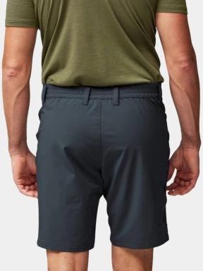 pantaloni scurti pentru drumetii pt. barbati Fjallraven Abisko Trail Stretch Shorts M albastru inchis 3