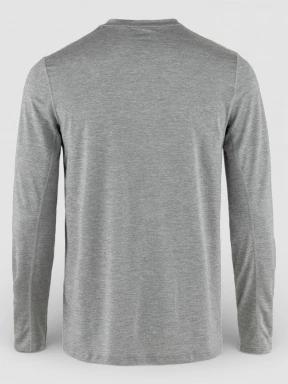 tricou cu maneci lungi, pentru sport pt. barbati Fjallraven Abisko Day Hike LS M gri 3