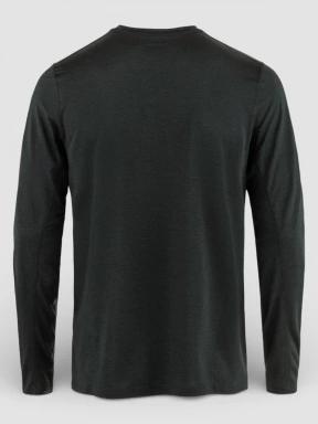 tricou cu maneci lungi, pentru sport pt. barbati Fjallraven Abisko Day Hike LS M negru 3