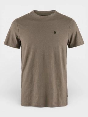 tricou cu maneci scurte pt. barbati Fjallraven Hemp Blend T-shirt M maro 1