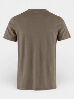 tricou cu maneci scurte pt. barbati Fjallraven Hemp Blend T-shirt M maro 3