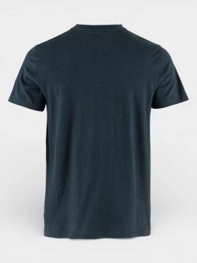 tricou cu maneci scurte pt. barbati Fjallraven Hemp Blend T-shirt M albastru inchis 3