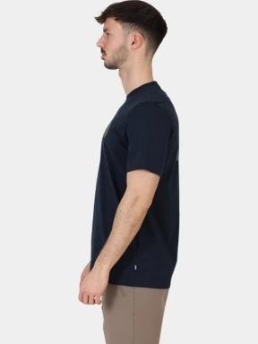 tricou cu maneci scurte pt. barbati Fjallraven Walk With Nature T-shirt M albastru inchis 3
