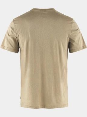 tricou cu maneci scurte pt. barbati Fjallraven Lush Logo T-shirt M nisip 3
