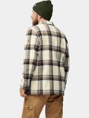 camasa cu maneci lungi pt. barbati Fjallraven Singi Flannel Overshirt M nisip 3