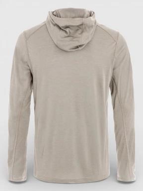 tricou cu maneci lungi, pentru sport pt. barbati Fjallraven Abisko Wool Hoodie M maro 3