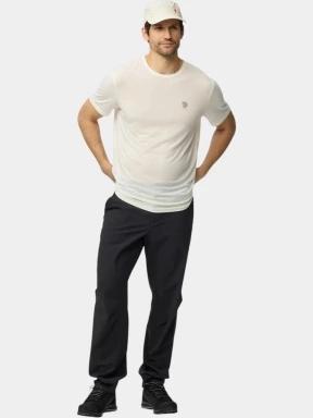 tricou pentru sport, cu maneci scurte pt. barbati Fjallraven High Coast SS M alb 1