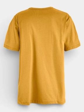 tricou pentru sport, cu maneci scurte pt. barbati Fjallraven Fjällräven Relaxed T-Shirt M portocaliu 3