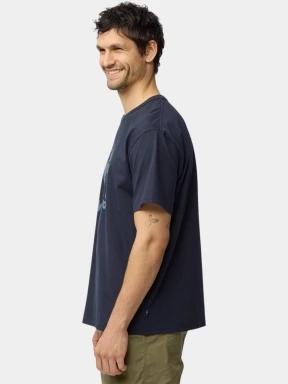 tricou pentru sport, cu maneci scurte pt. barbati Fjallraven Fjällräven Relaxed T-Shirt M albastru inchis 3