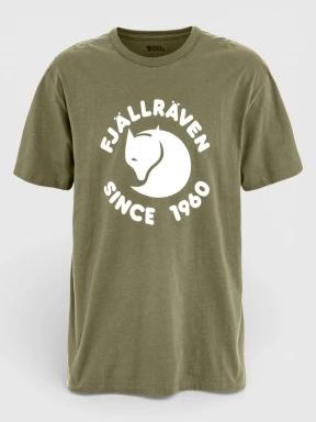 tricou pentru sport, cu maneci scurte pt. barbati Fjallraven Fjällräven Relaxed T-Shirt M oliv 1