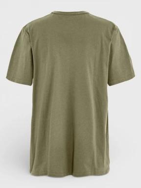 tricou pentru sport, cu maneci scurte pt. barbati Fjallraven Fjällräven Relaxed T-Shirt M oliv 3