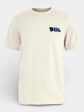 tricou pentru sport, cu maneci scurte pt. barbati Fjallraven Swedish Forest T-Shirt M alb 1