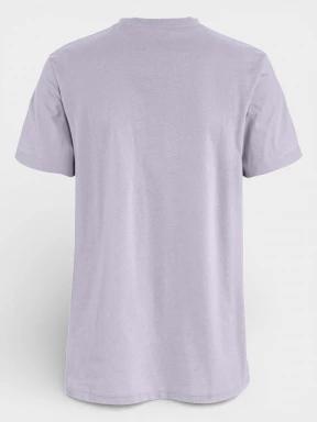 tricou pentru sport, cu maneci scurte pt. barbati Fjallraven Archive Logo T-Shirt M violet 3