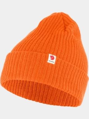 caciula tricotata Fjallraven Fjällräven Rib Hat portocaliu 1