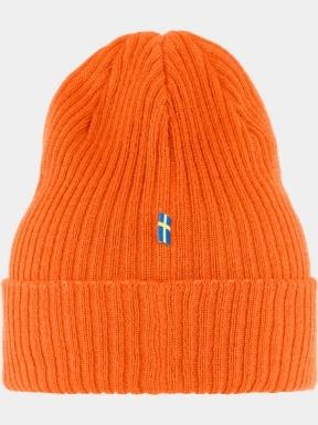 caciula tricotata Fjallraven Fjällräven Rib Hat portocaliu 3