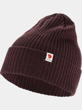 caciula tricotata Fjallraven Fjällräven Rib Hat bordo 1