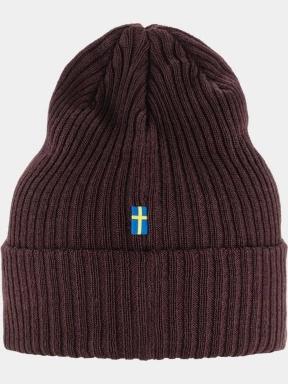 caciula tricotata Fjallraven Fjällräven Rib Hat bordo 3