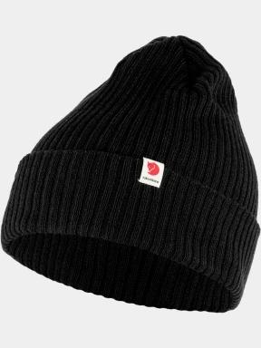 caciula tricotata Fjallraven Fjällräven Rib Hat negru 1