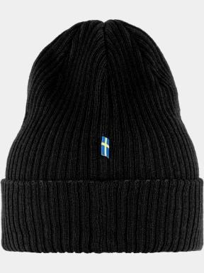 caciula tricotata Fjallraven Fjällräven Rib Hat negru 3