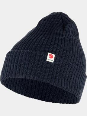 caciula tricotata Fjallraven Fjällräven Rib Hat albastru inchis 1