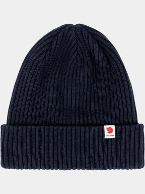 caciula tricotata Fjallraven Fjällräven Rib Hat albastru inchis 3
